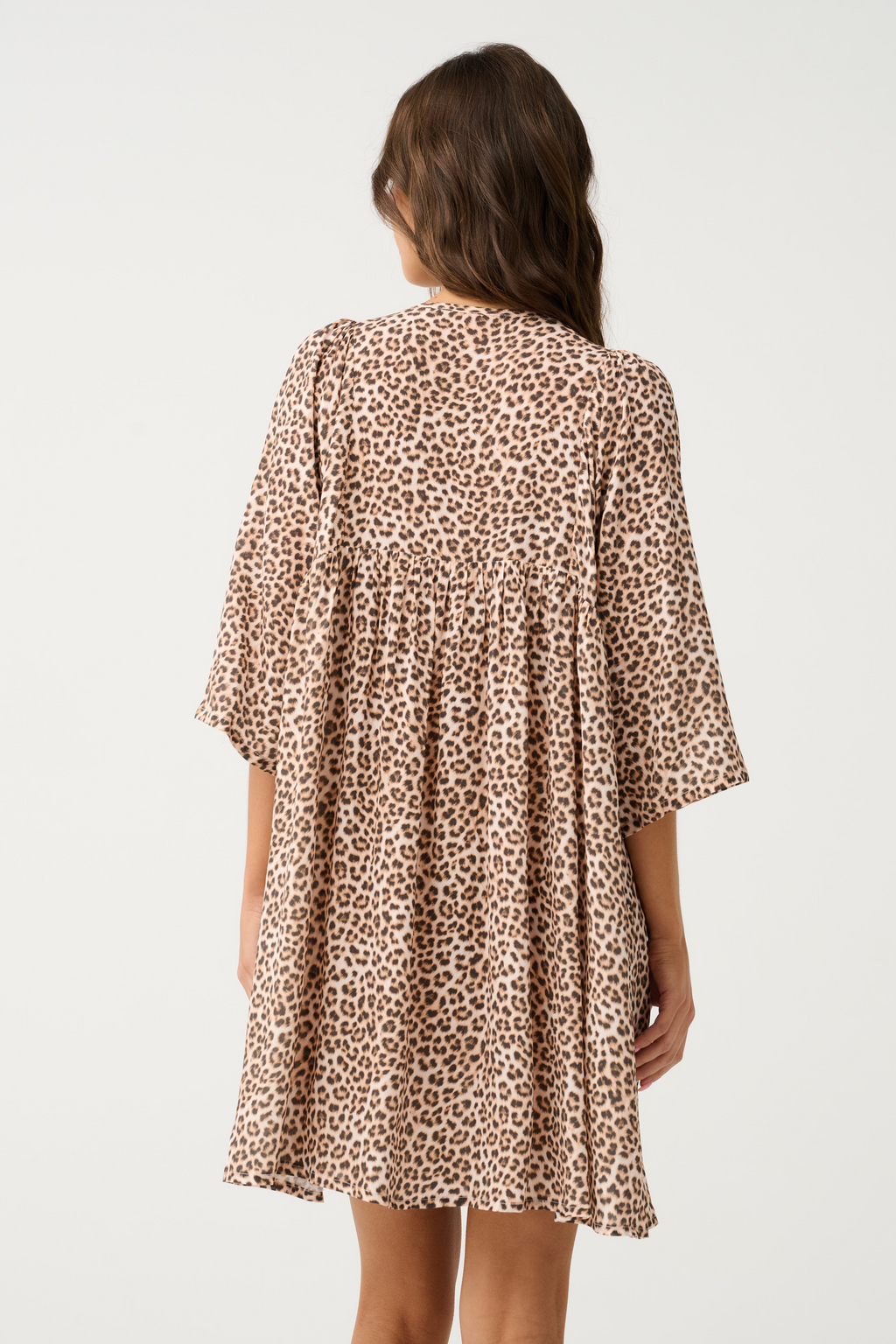 EMERY DRESS - Leopard
