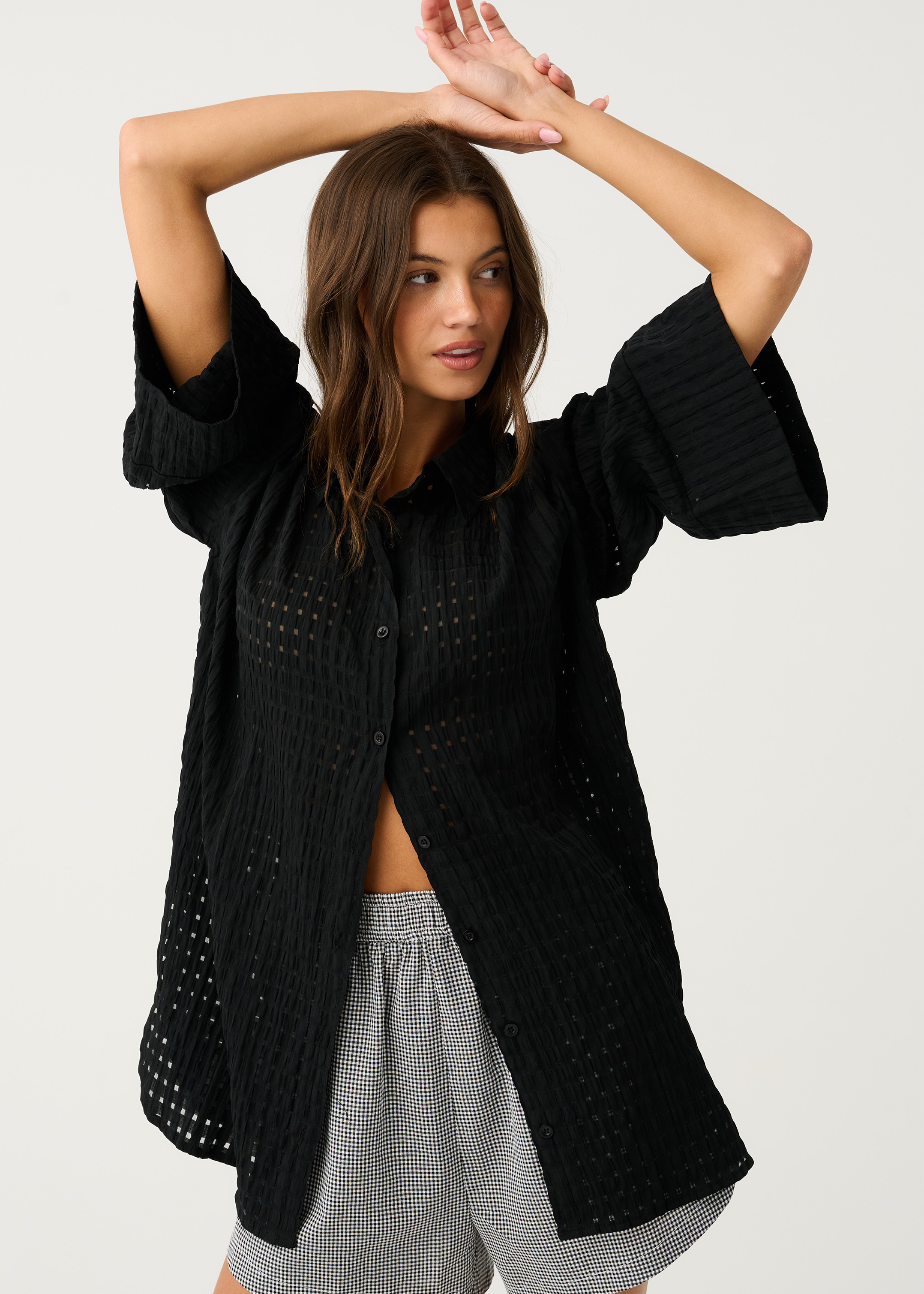 STEVIE KAFTAN - Black Weave
