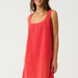 NOA MINI DRESS - Ruby Denim