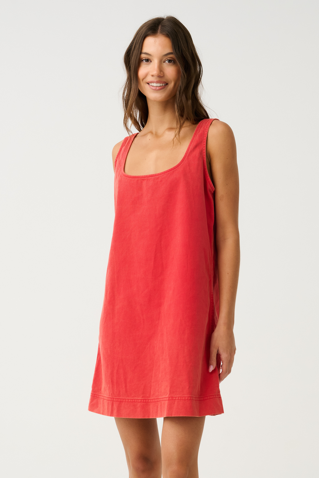 NOA MINI DRESS - Ruby Denim