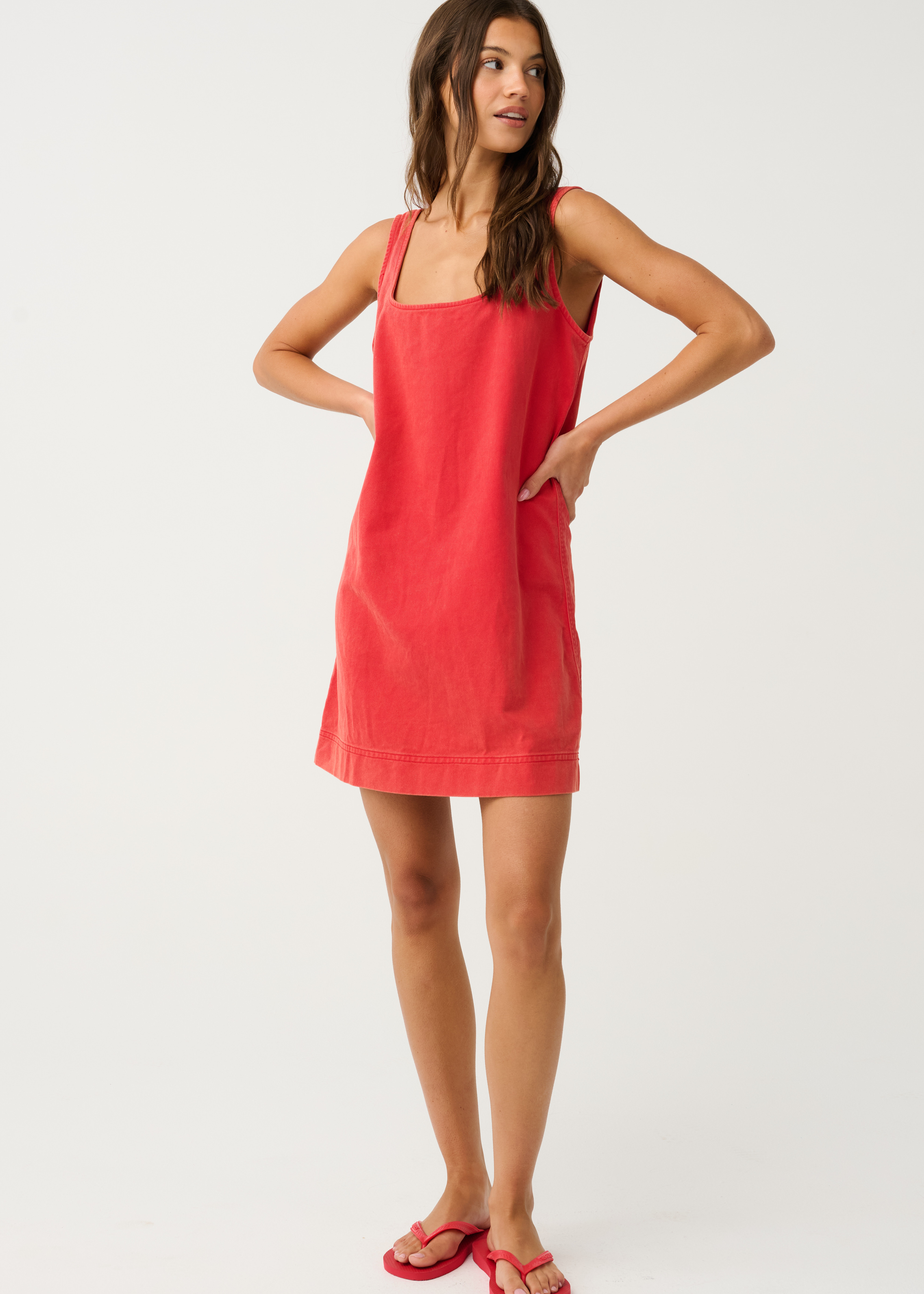 NOA MINI DRESS - Ruby Denim