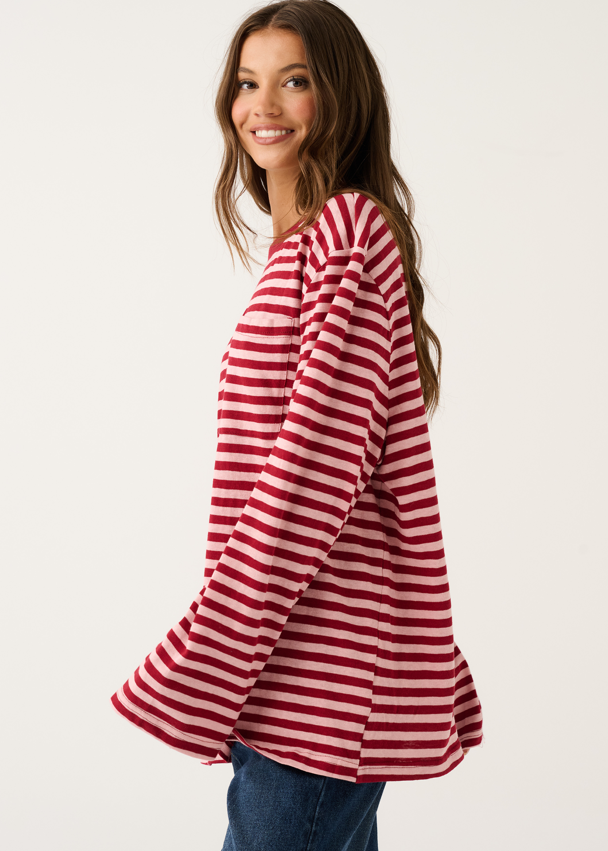 Harley Long Sleeve Stripe