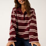 Freddie Rugby Top Stripe