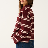 Freddie Rugby Top Stripe