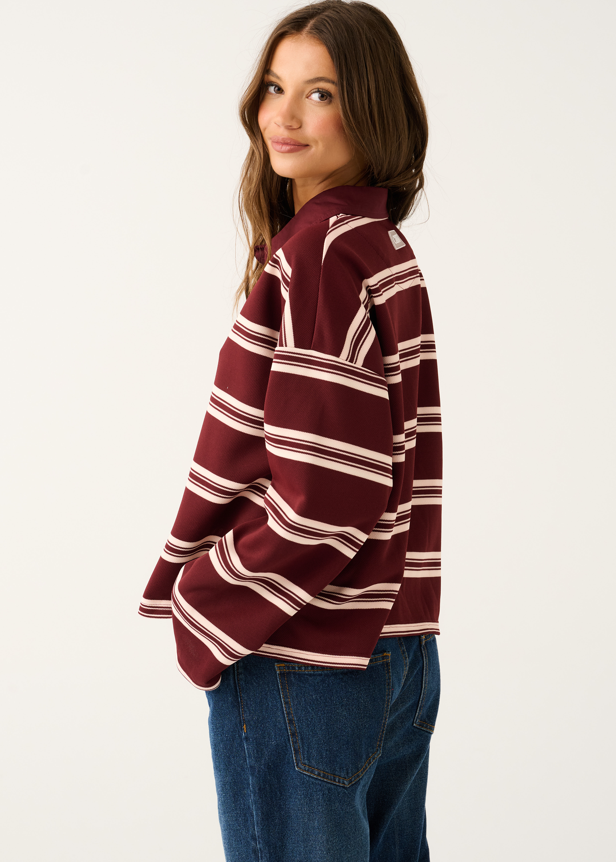 Freddie Rugby Top Stripe