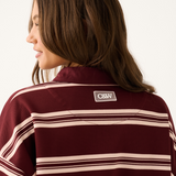 Freddie Rugby Top Stripe