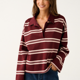 Freddie Rugby Top Stripe