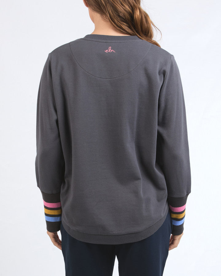 WYNNE CREW - Washed Black