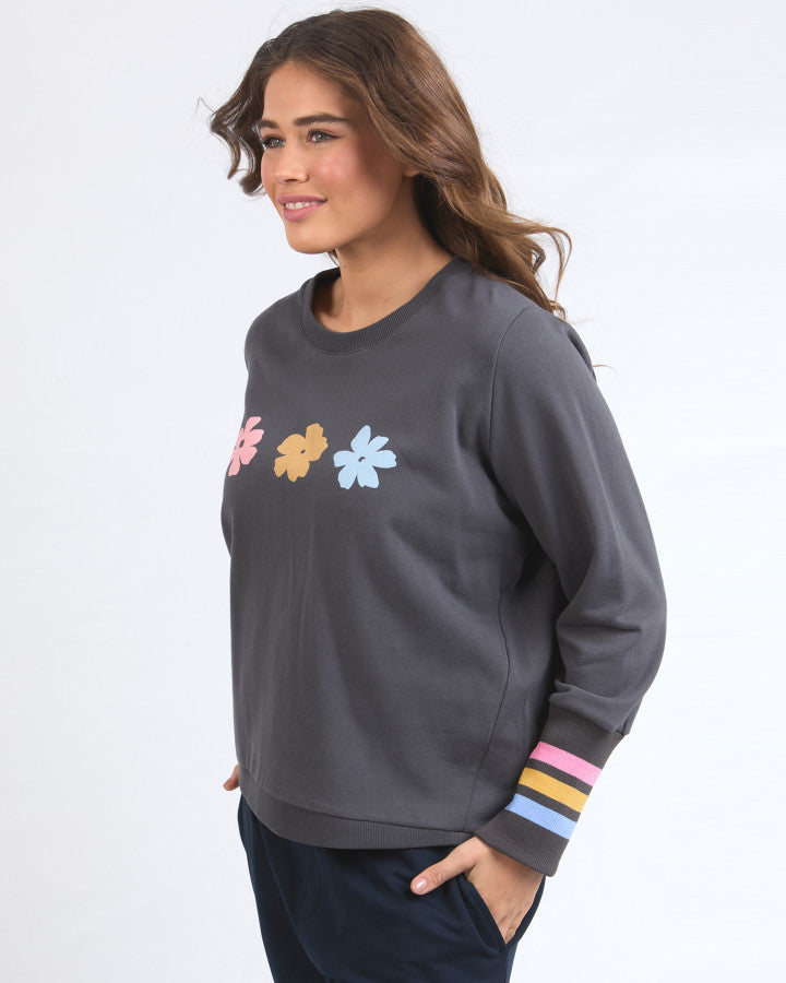 WYNNE CREW - Washed Black