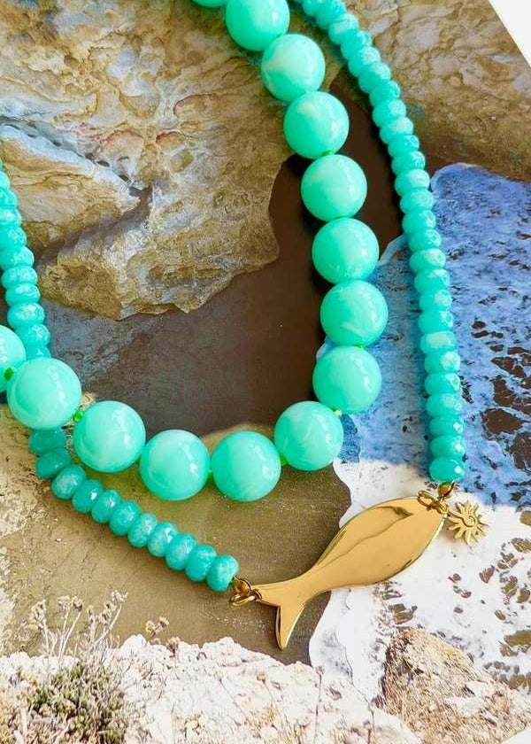 Pesce Azzurro Necklace