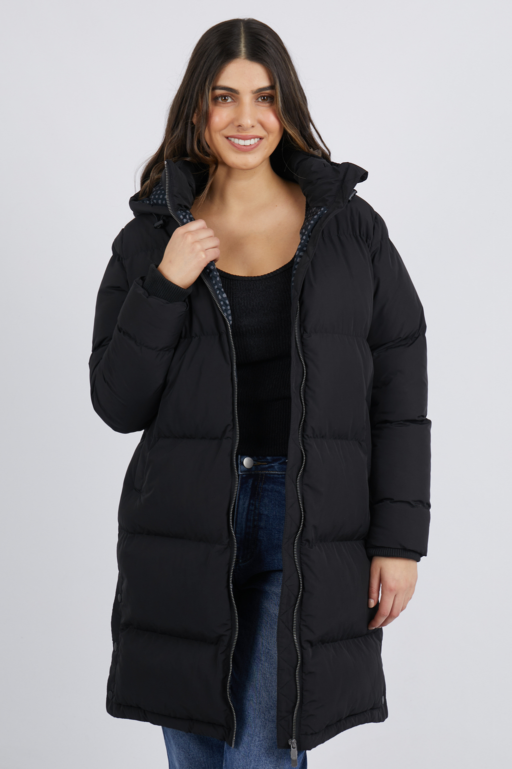 CAMILLA PUFFER - Black