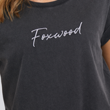 SIGNATURE TEE - Black