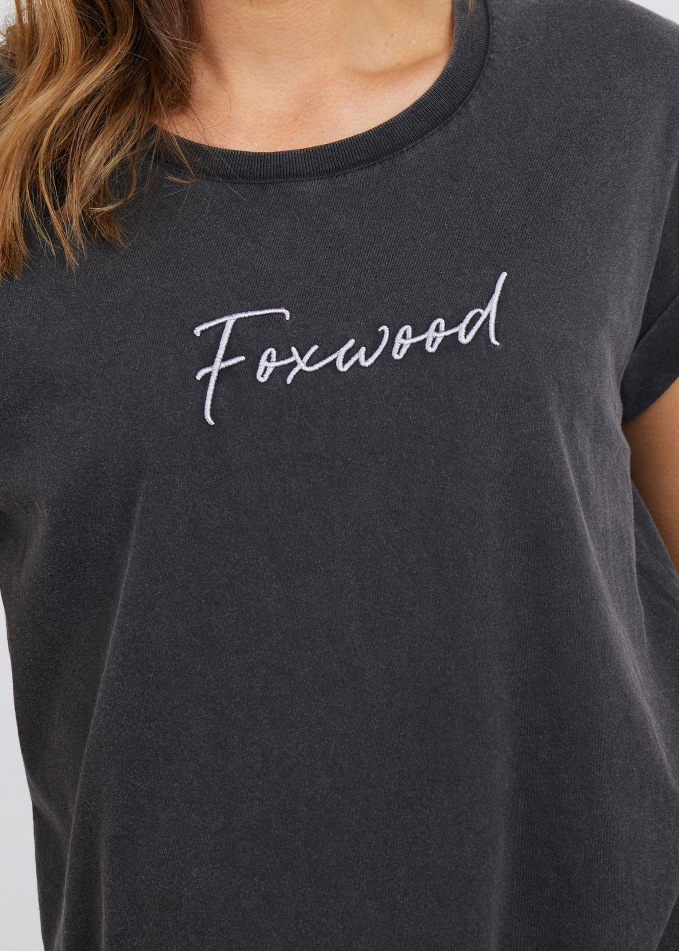 SIGNATURE TEE - Black