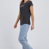 SIGNATURE TEE - Black
