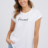 SIGNATURE TEE - White