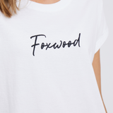 SIGNATURE TEE - White