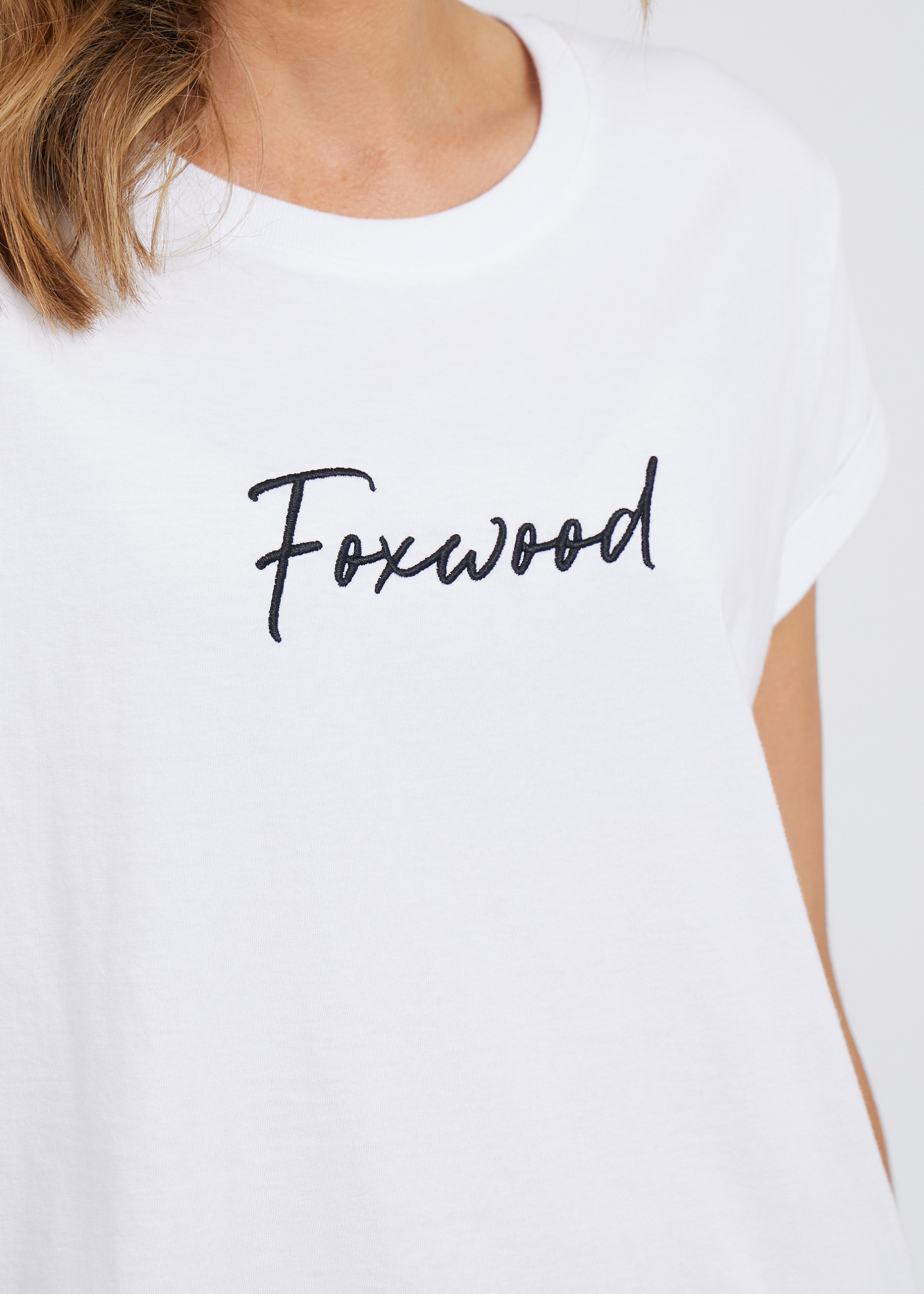 SIGNATURE TEE - White