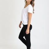 CONNIE PULL ON PANTS - Black