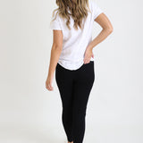 CONNIE PULL ON PANTS - Black