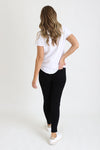 PRE-ORDER: CONNIE PULL ON PANTS - Black – Frankie & Co Clothing