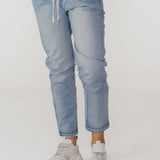 WREN DENIM JOGGER - Denim