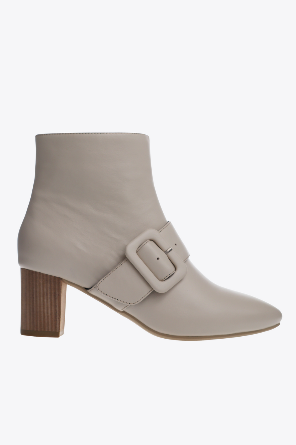 BUTCH BUCKLE BOOT - Cream