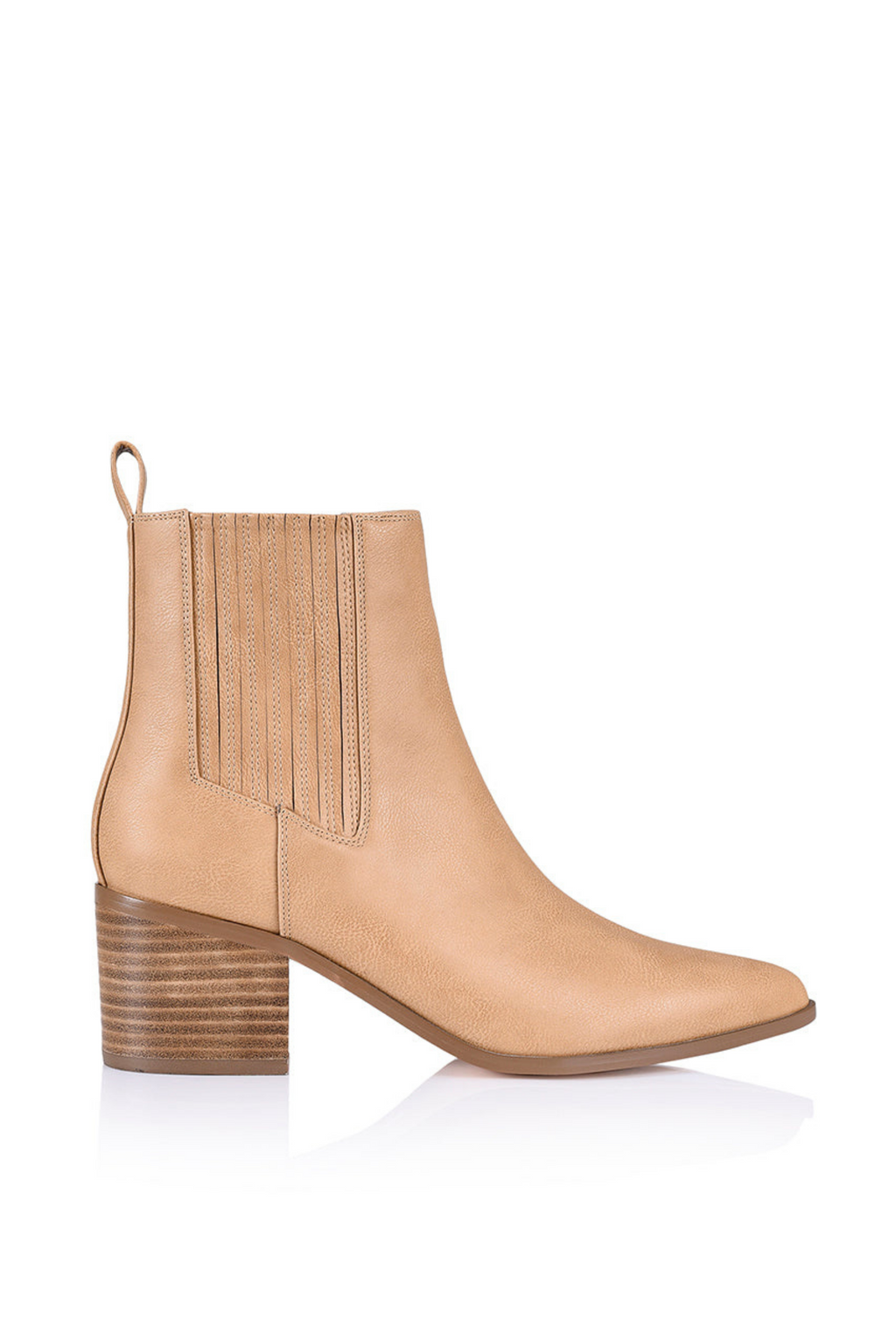 FILLIPINA CHELSEA ANKLE BOOT- Caramel