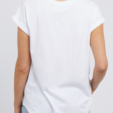 SIGNATURE TEE - White