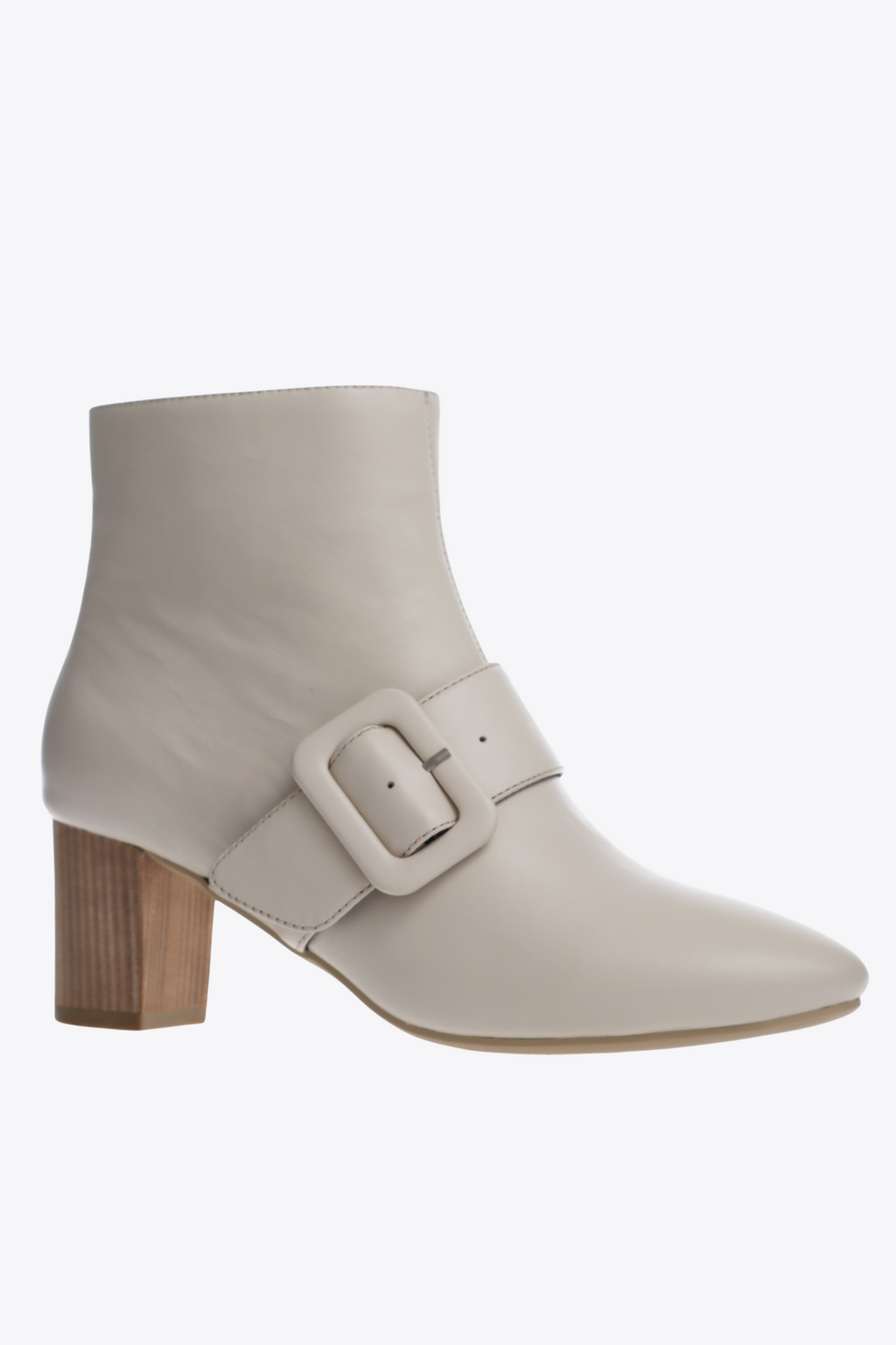 BUTCH BUCKLE BOOT - Cream