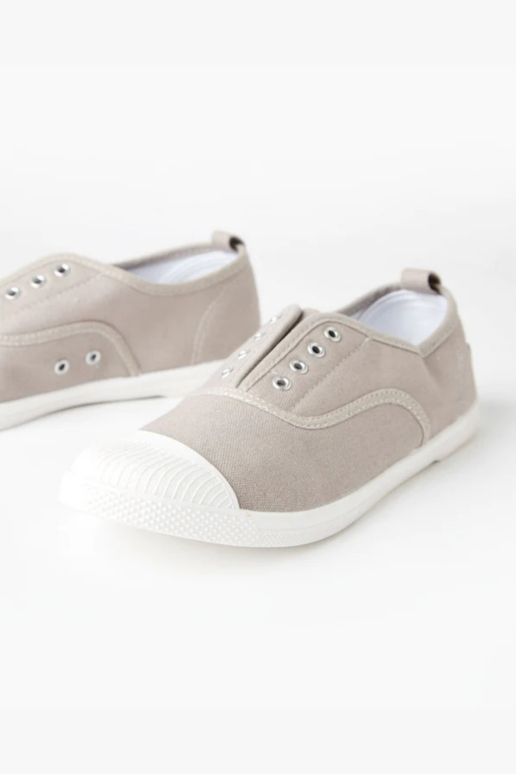 EURO CANVAS PLIMSOLE - Grey
