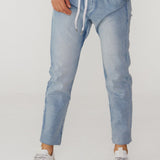 WREN DENIM JOGGER - Denim