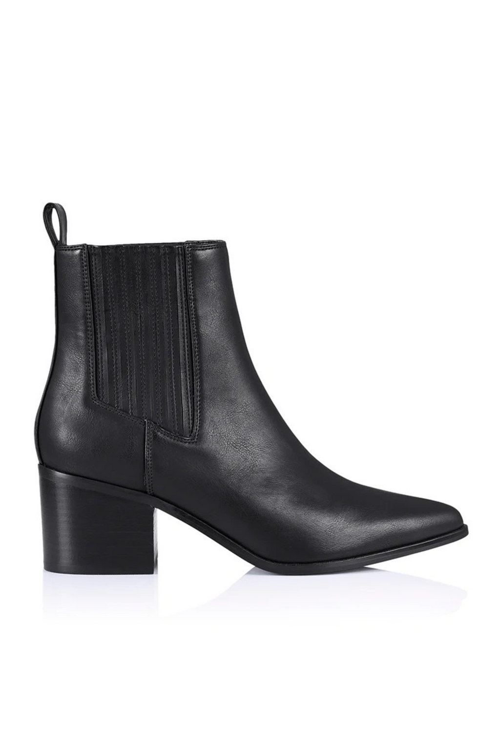 FILLIPINA CHELSEA ANKLE BOOT- Black