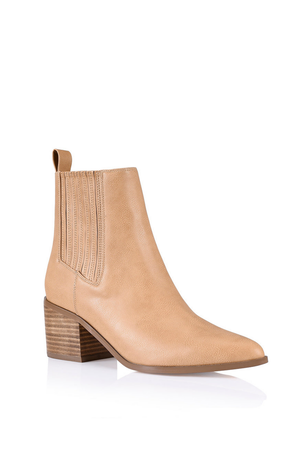 FILLIPINA CHELSEA ANKLE BOOT- Caramel