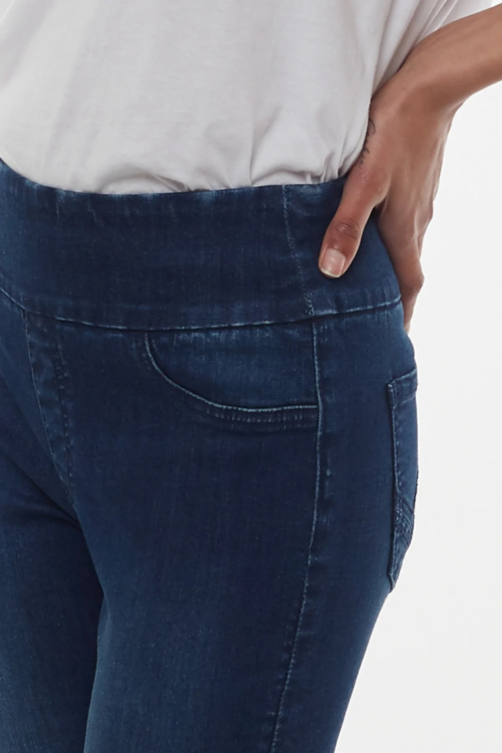 Blue jean stretch sales pants