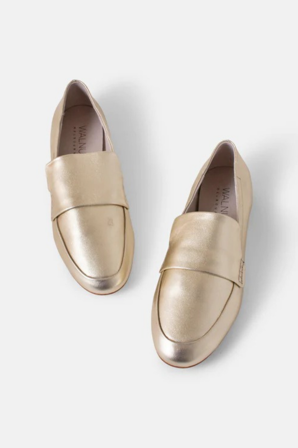 DUTCH LEATHER LOAFER - Gold