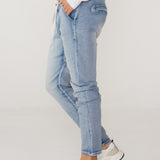 WREN DENIM JOGGER - Denim