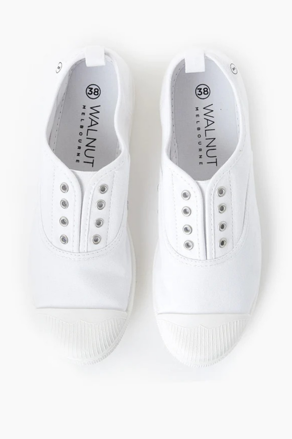 EURO CANVAS PLIMSOLE - White