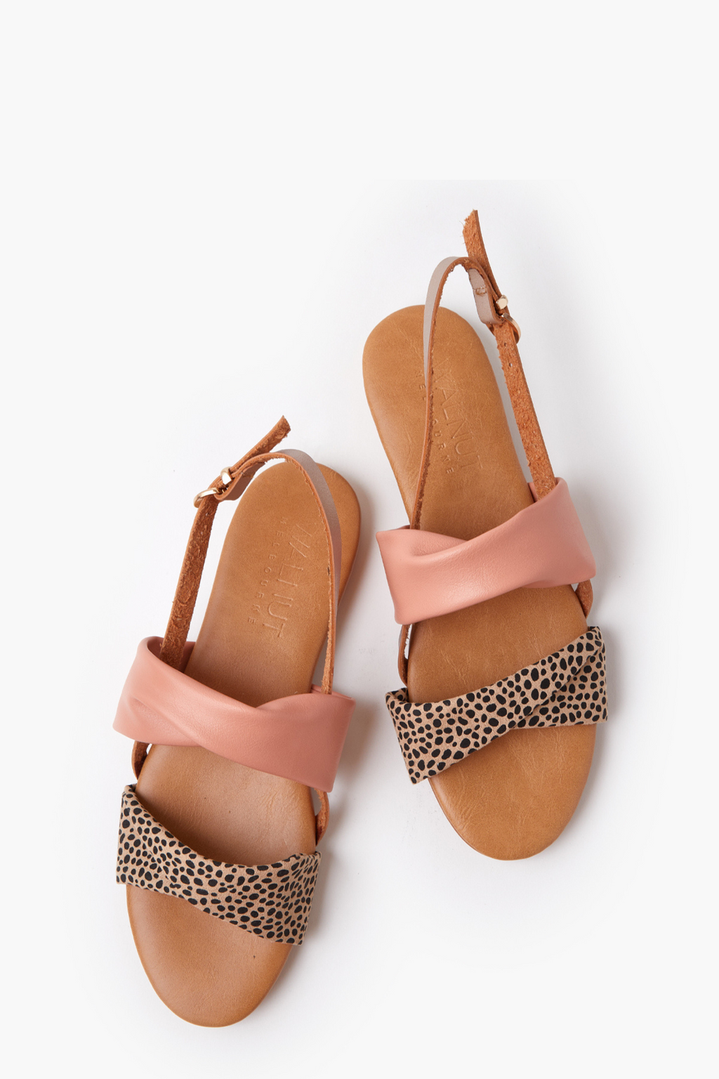 MILU SANDAL - Tan Cheetah