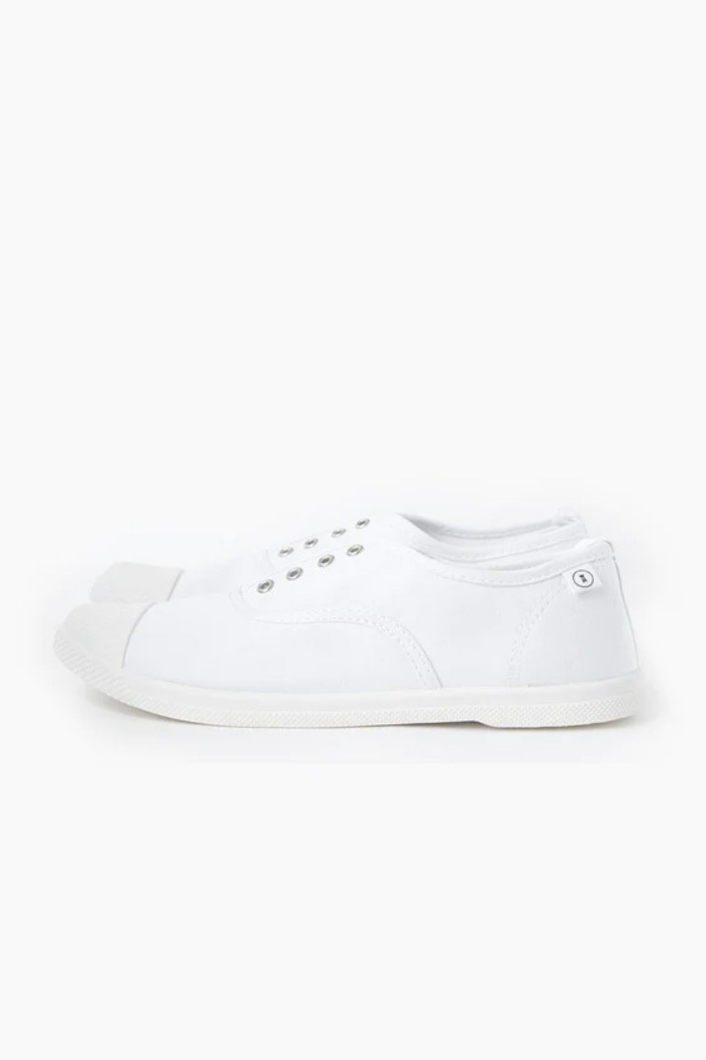 EURO CANVAS PLIMSOLE - White
