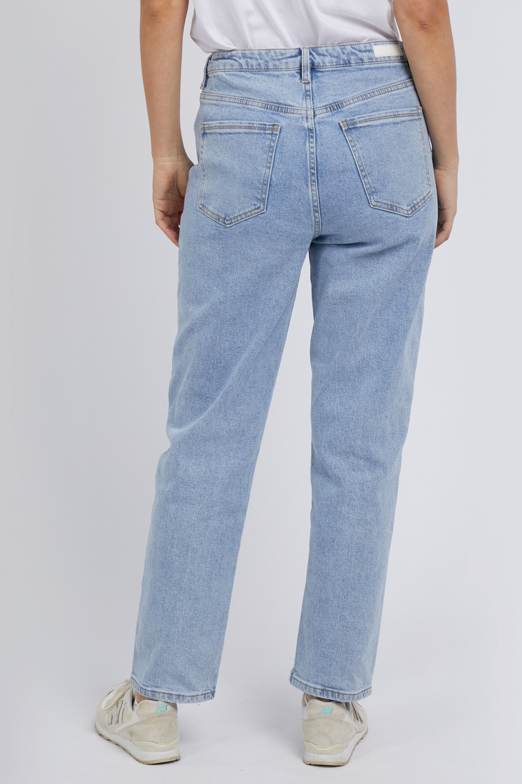 ENMORE WIDE LEG JEAN- Light Blue – Frankie & Co Clothing