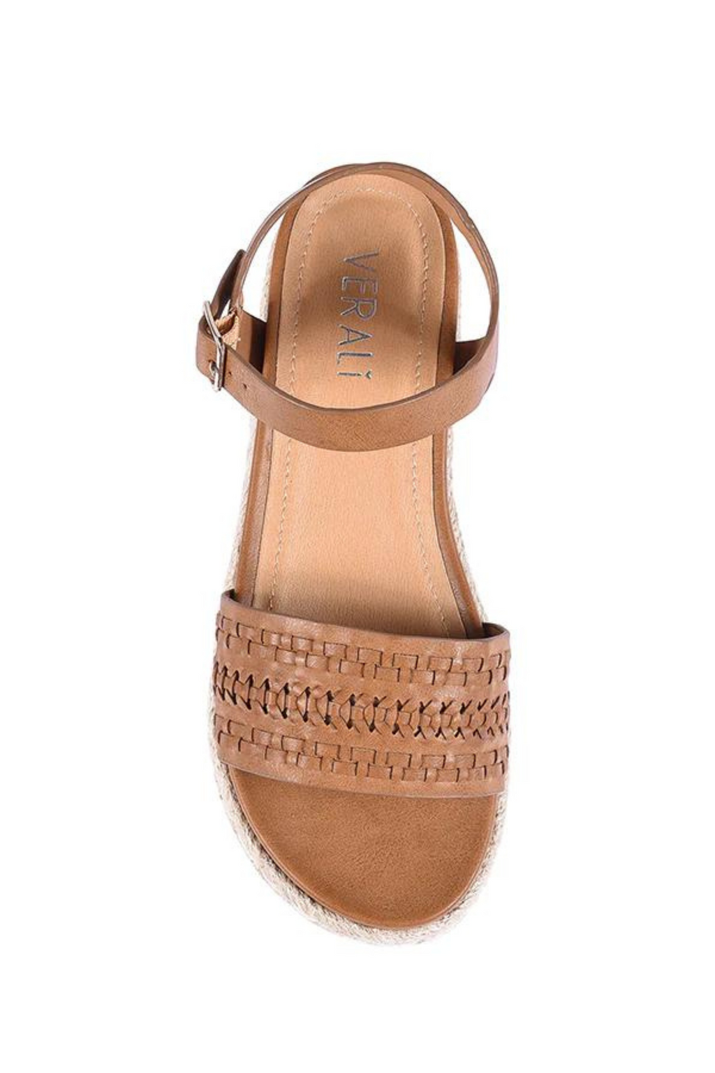 DISCO FOOTBED SANDALS - Tan Softee