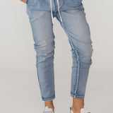 WREN DENIM JOGGER - Denim