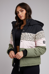 ANDERSON PANEL PUFFER JACKET - Multicoloured