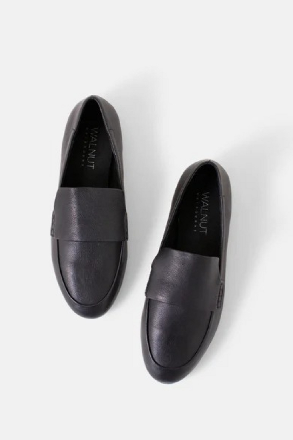 DUTCH LEATHER LOAFER - Black Pebble