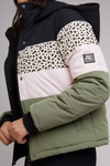 ANDERSON PANEL PUFFER JACKET - Multicoloured