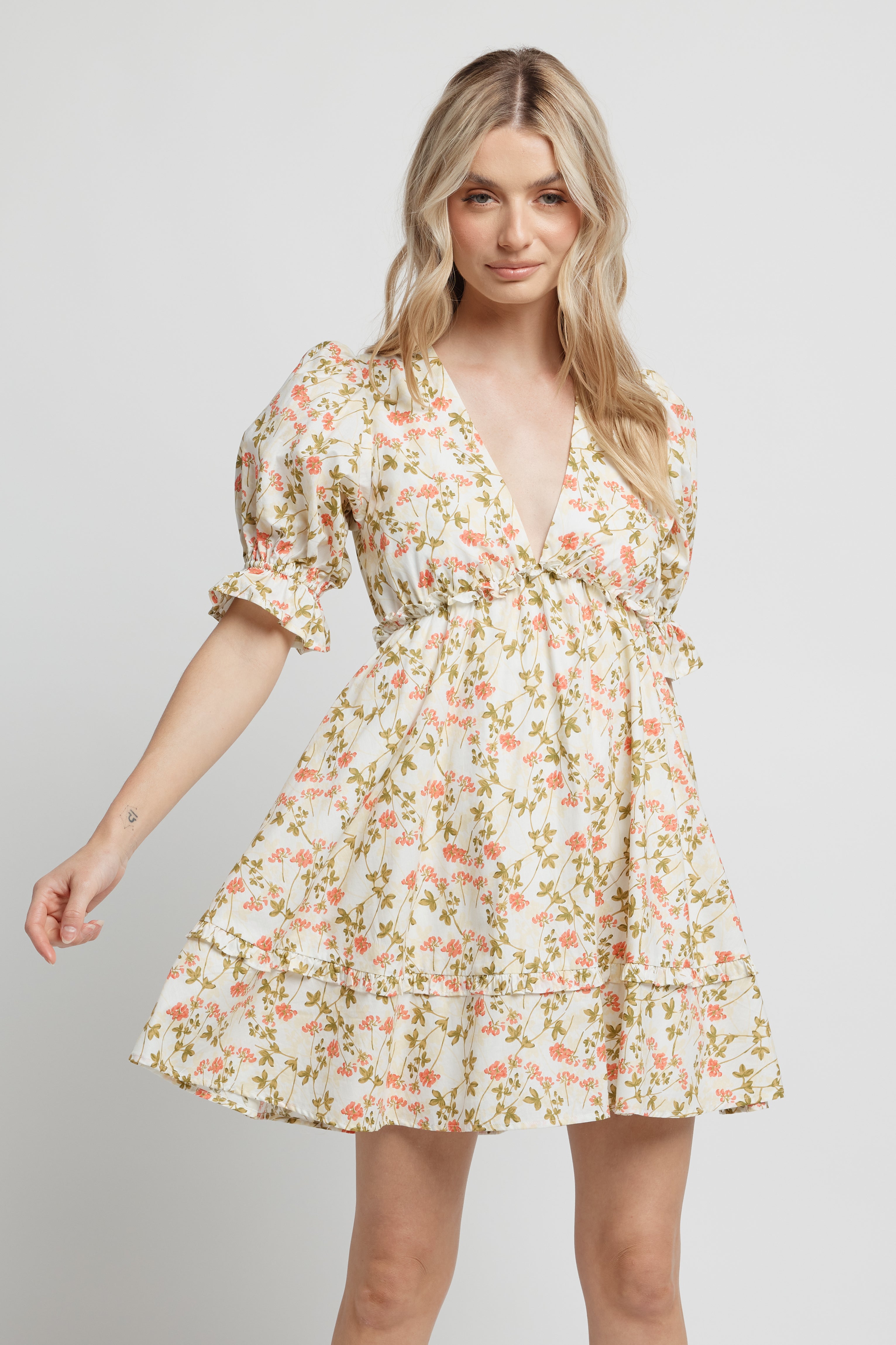 Babydoll swing dress best sale