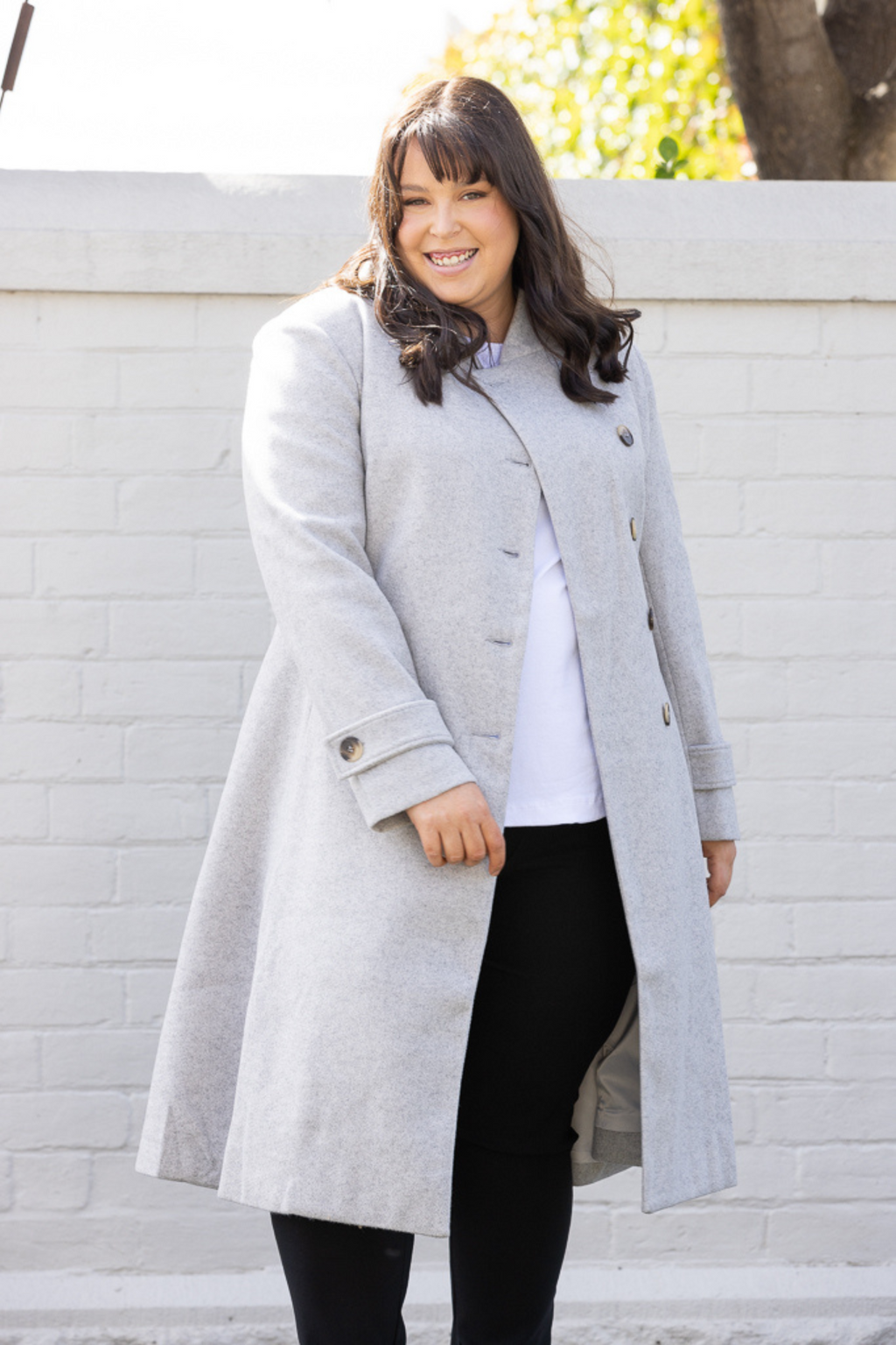 BRIDGETTE COAT - Grey