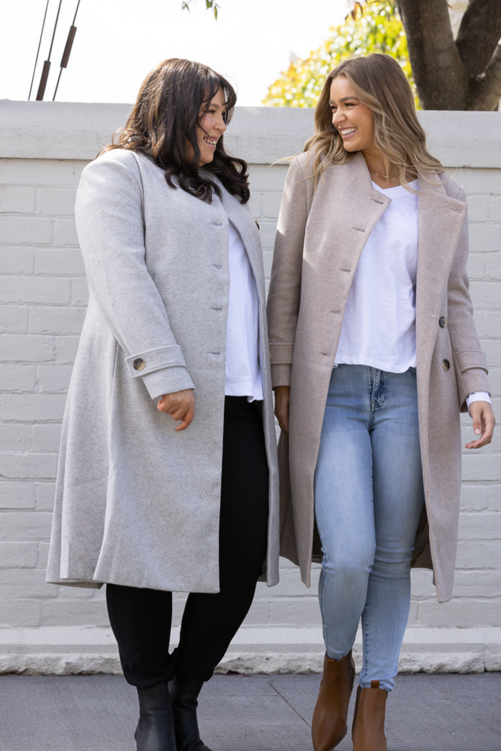 BRIDGETTE COAT - Grey