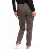 CHLOE CHINO PANT -  Khaki