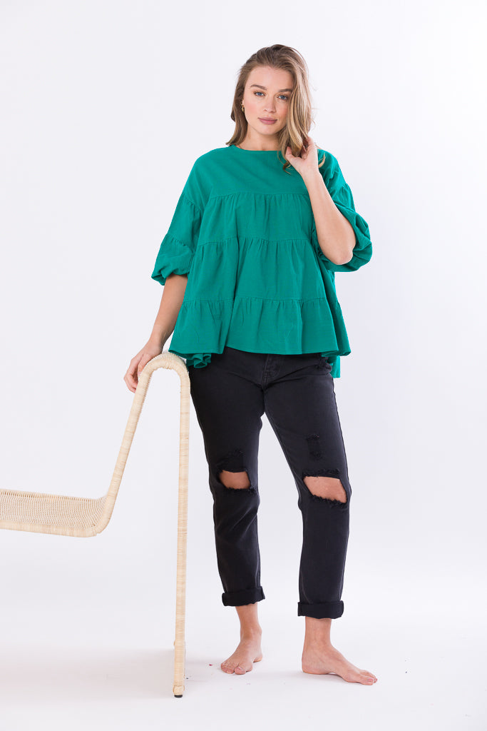 Maya Blouse – Frankie & Co Clothing